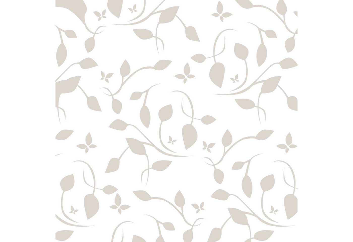 Seitenzugrollo Seitenzugrollo Design Ranke, Liedeco, transparent, freihängend, verschraubt, Lichtdurchlässig mit Sichschutz, flexibel montierbar – Bild 4 von 4