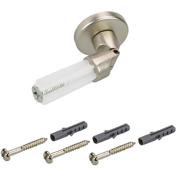 Liedeco Träger, Gardinenstangen, (1-St), für Gardinenstangen Ø 16 mm