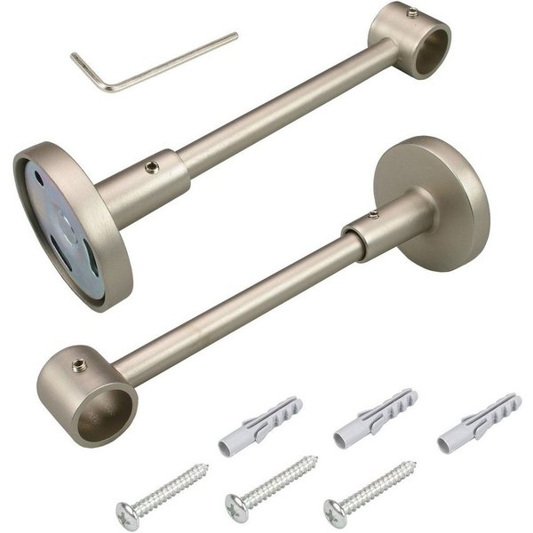Liedeco Träger, Gardinenstangen, (1-St), für Gardinenstangen Ø 16 mm