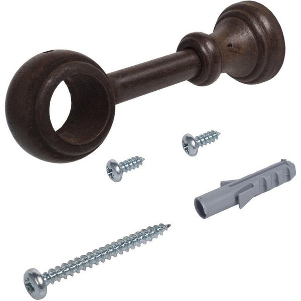 Liedeco Träger Thüringen, Gardinenstangen, (1-St), für Gardinenstangen Ø 28 mm