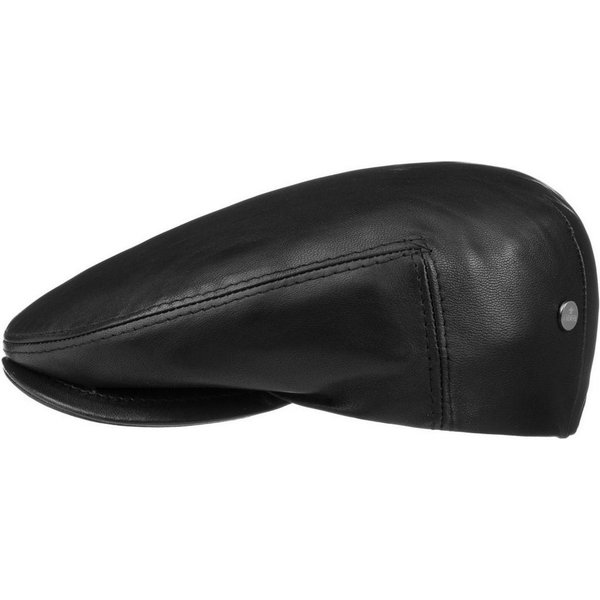 Lierys Flat Cap (1-St) Flatcap mit Schirm, Made in Italy