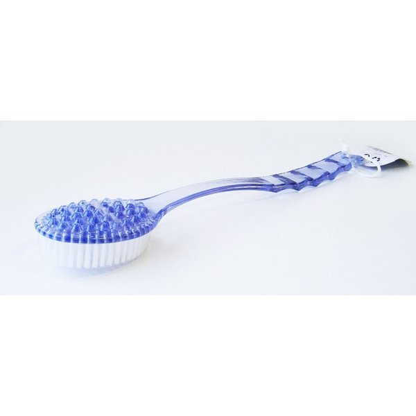 Lifetime Badebürste BADEBÜRSTE MASSAGEBÜRSTE 35cm Körperbürste Saunabürste 26 (Lila), Rückenbürste
