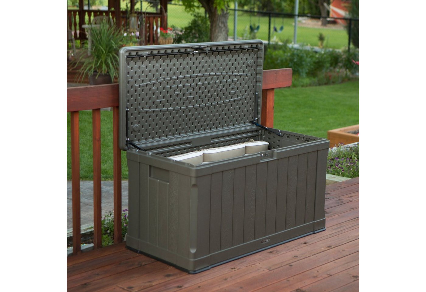Lifetime Kissenbox Premium, 440 Liter – Bild 2 von 5