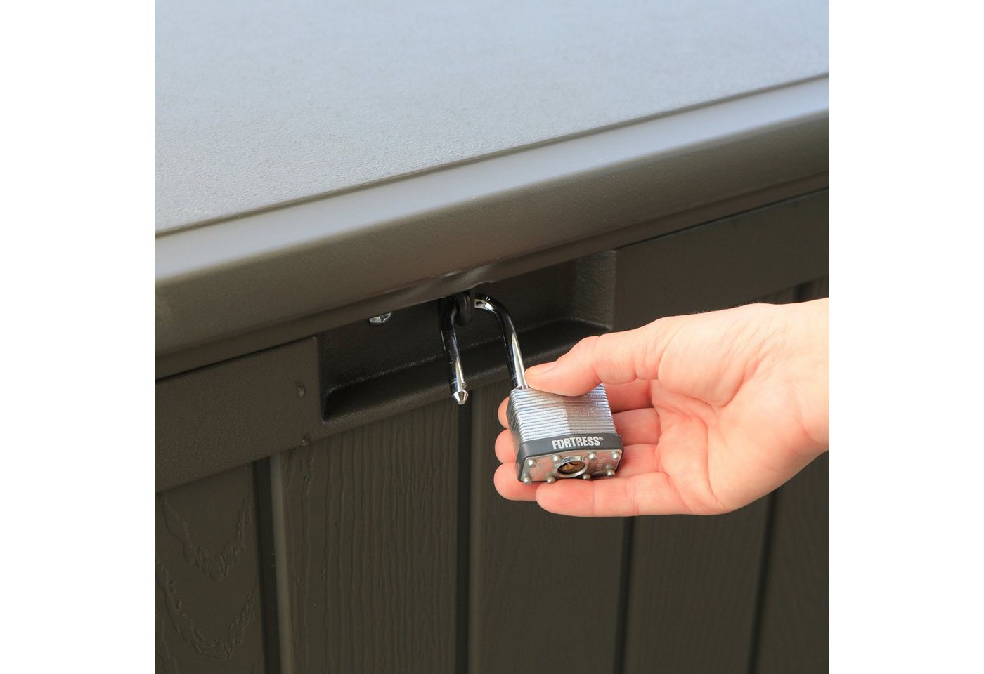 Lifetime Kissenbox Premium, 440 Liter – Bild 5 von 5