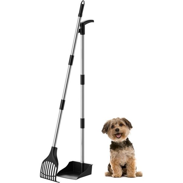 Lifewit Schaufel Plastik-Hundekotschaufel, Leichter tragbarer KOT-Schaufel, (1 St)