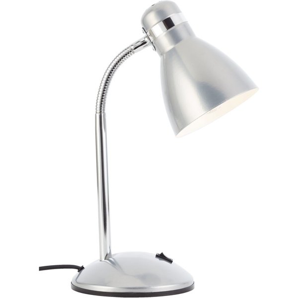 Lightbox Tischleuchte, ohne Leuchtmittel, Schreibtischlampe, schwenkbar, Schalter, 34 cm Höhe, E27, max. 25 W