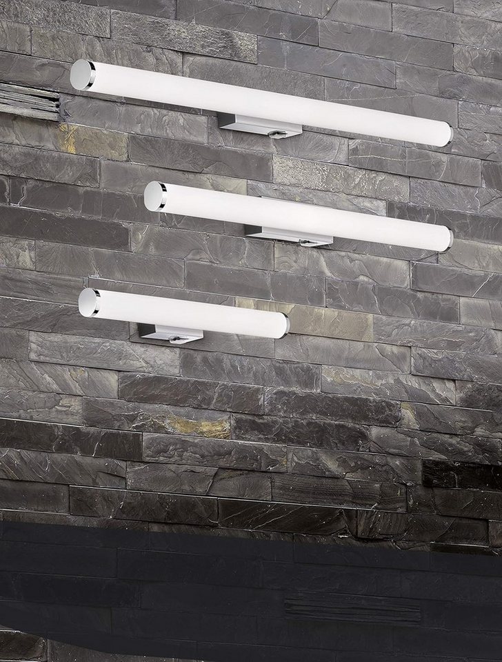 lightling LED Wandleuchte Leo, LED fest integriert, Warmweiß, mit Ein- und Ausschalter, IP44 – Bild 4 von 5