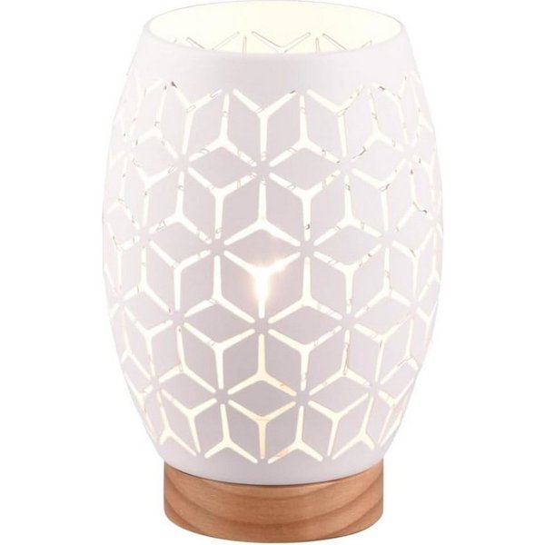 lightling Tischleuchte Bill, ohne Leuchtmittel, Schnurschalter, IP20 Indoor