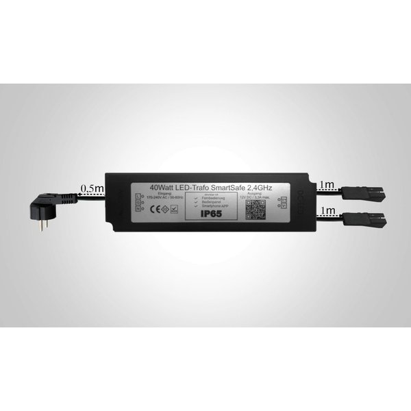 LIGHTVISION FLEX SmartSafe Trafo-Dimmer 40W Trafo