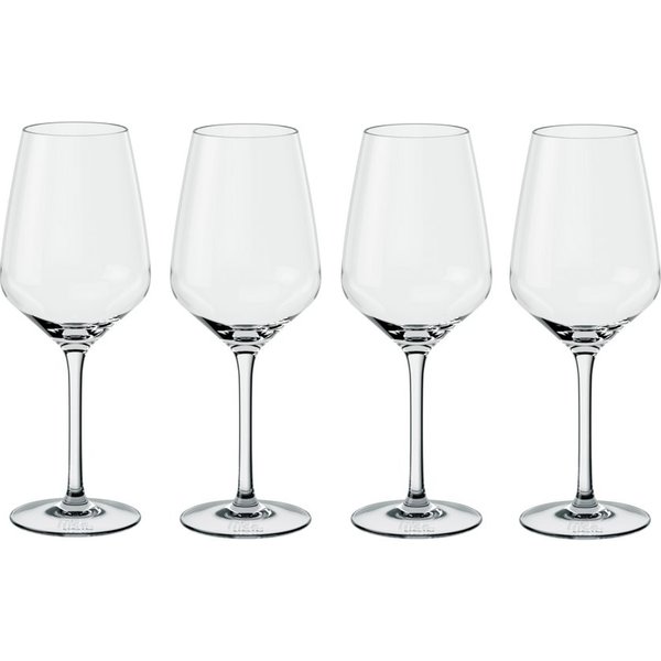 like. by Villeroy & Boch Gläser-Set Essential Weißweinglas, 4-tlg., Kristallglas