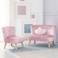 Roba Lil Sofa Set groß roba Style rosa