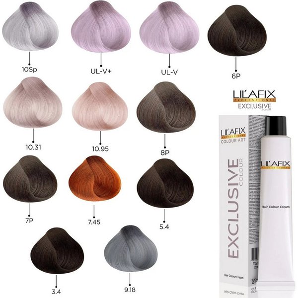 Lilafix Haarfarbe Colour Art Exclusive Colour 100 ml