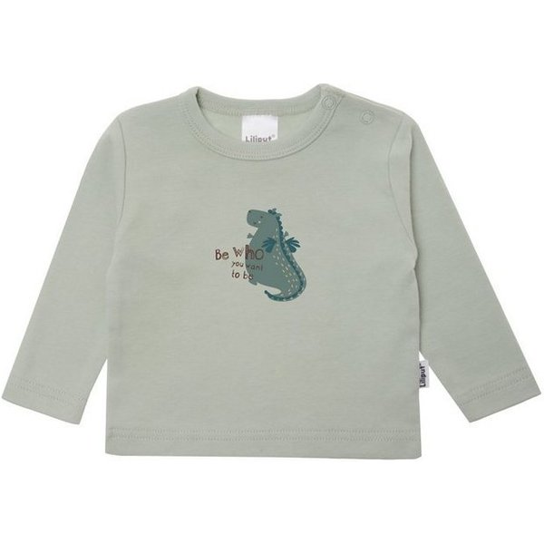 Liliput Langarmshirt Drache mit niedlichem Front-Print