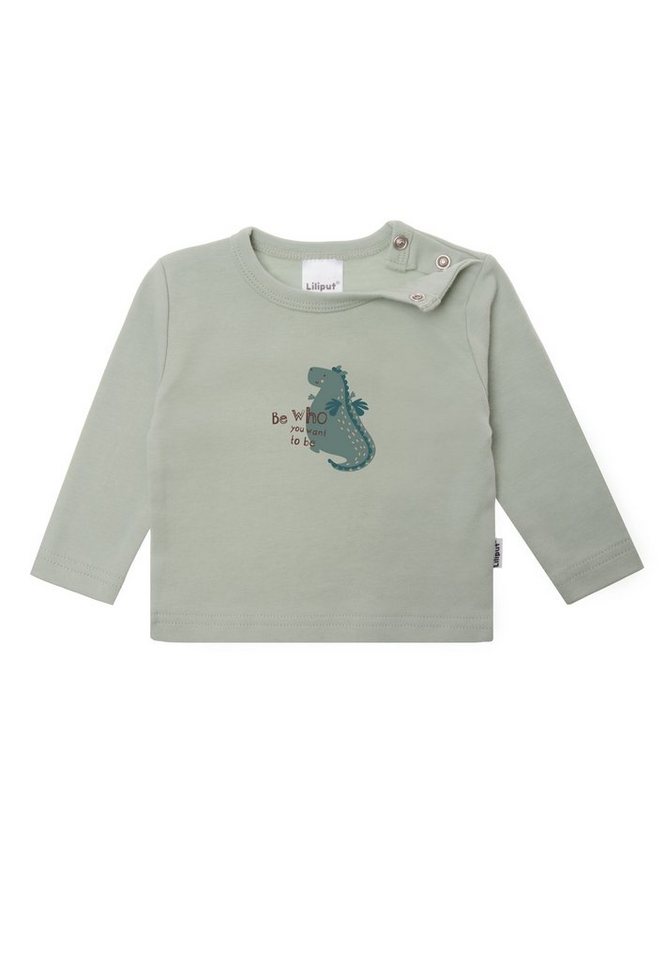 Liliput Langarmshirt Drache mit niedlichem Front-Print – Bild 2 von 4