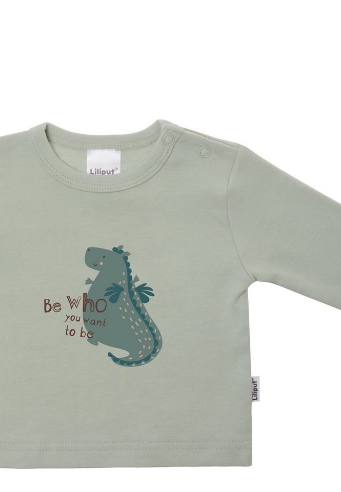 Liliput Langarmshirt Drache mit niedlichem Front-Print – Bild 4 von 4