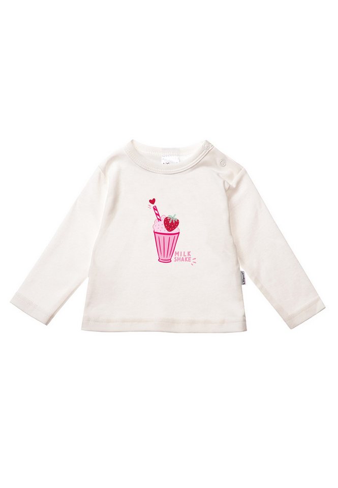 Liliput Langarmshirt Milkshake (2-tlg) 2er-Pack mit fröhlichem Print – Bild 2 von 5