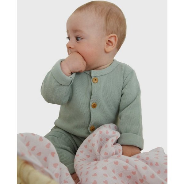 Liliput Overall aus weichem, geripptem Material