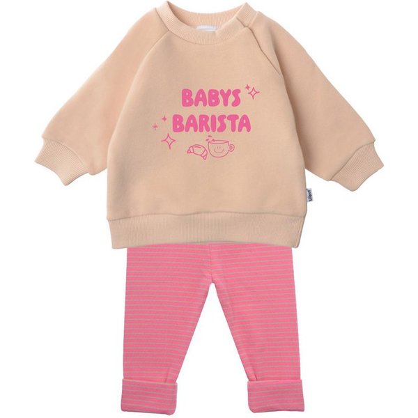 Liliput Sweatanzug Babys Barista, bestehend aus Sweatshirt und Leggings