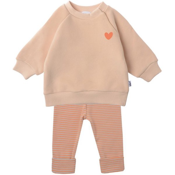 Liliput Sweatanzug Herz (2-tlg), bestehend aus Leggings und Sweatshirt