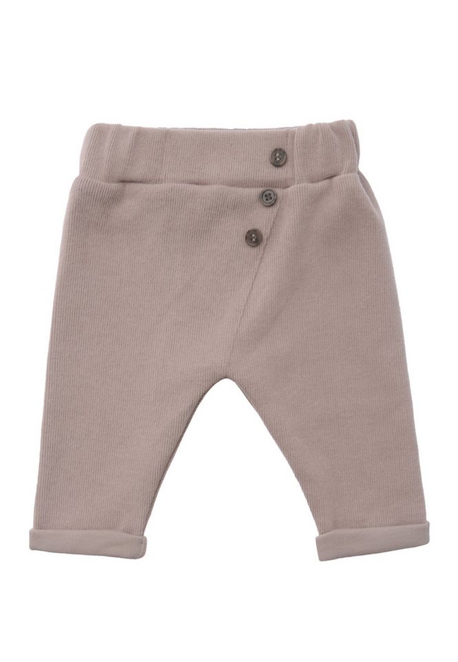 Liliput Sweatanzug Set Langarmshirt mit Hose, niedliche Knöpfe an der Hose – Bild 4 von 5