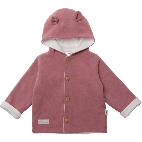 Liliput Sweatjacke aus weichem Rippstrick mit niedlichen Bärchenohren