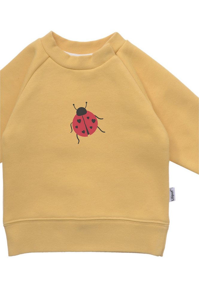 Liliput Sweatshirt Marienkäfer mit elastischen Bündchen – Bild 4 von 4