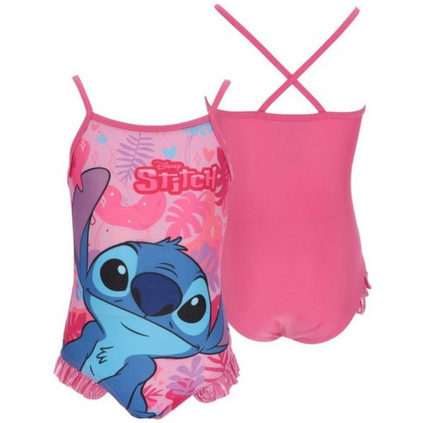 Lilo & Stitch Badeanzug Kinder Einteiler – Schwimmbad-Badeanzug für Mädchen