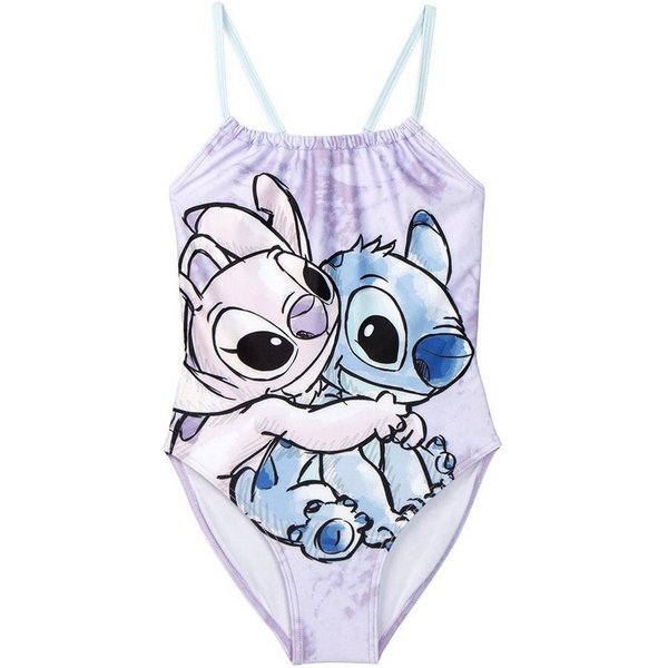 Lilo & Stitch Badeanzug Stitch Badeanzug Mädchen, schnell trocknend, bequem