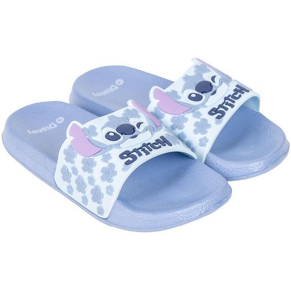 Lilo & Stitch Lilo & Stitch Badeschuhe, Hellblau, Badeschlappen, super soft leicht Badeschuh