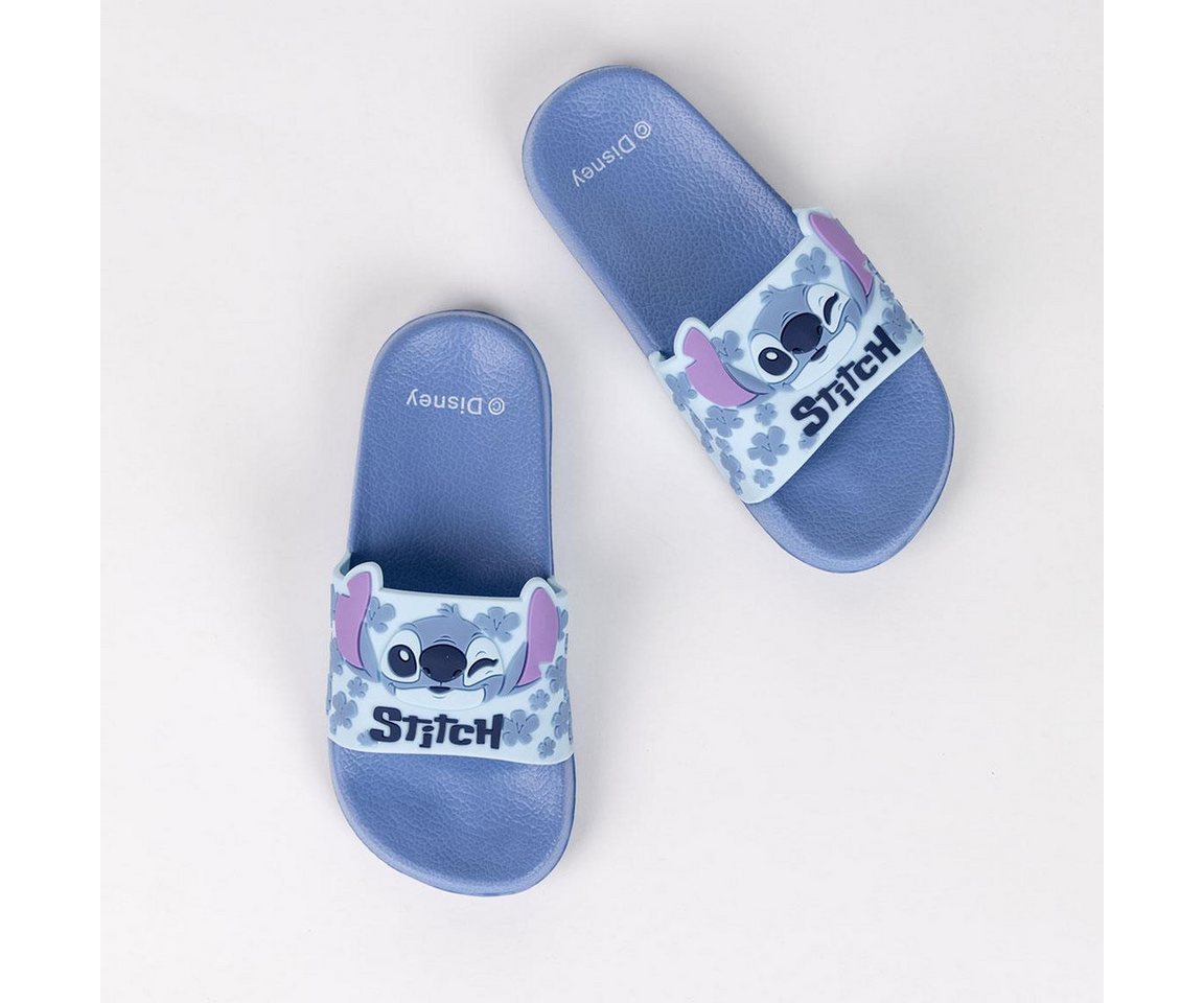 Lilo & Stitch Lilo & Stitch Badeschuhe, Hellblau, Badeschlappen, super soft leicht Badeschuh – Bild 2 von 3