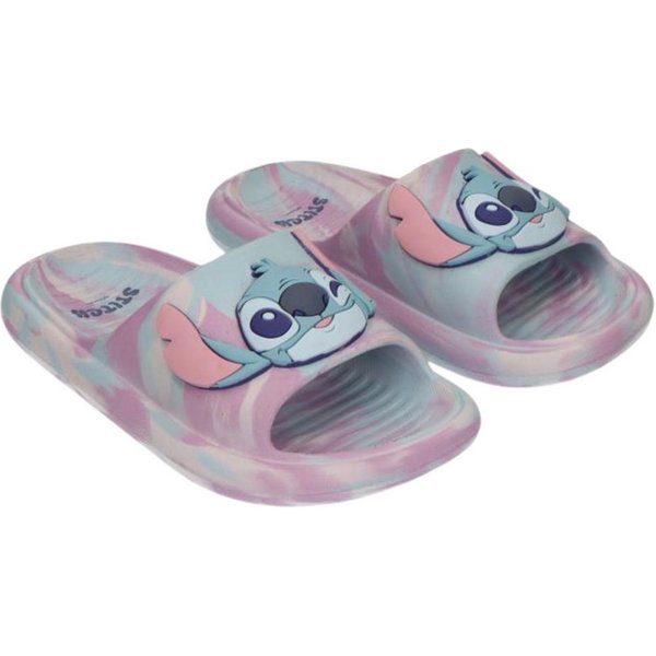 Lilo & Stitch Lilo & Stitch Badeschuhe, Hellblau, Badeschlappen, super soft leicht Badeschuh