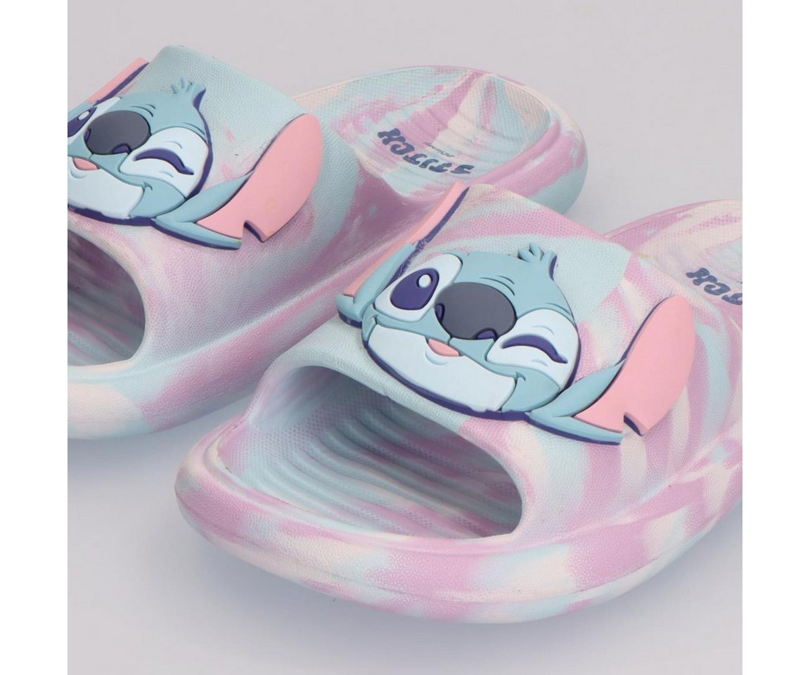 Lilo & Stitch Lilo & Stitch Badeschuhe, Hellblau, Badeschlappen, super soft leicht Badeschuh – Bild 2 von 5