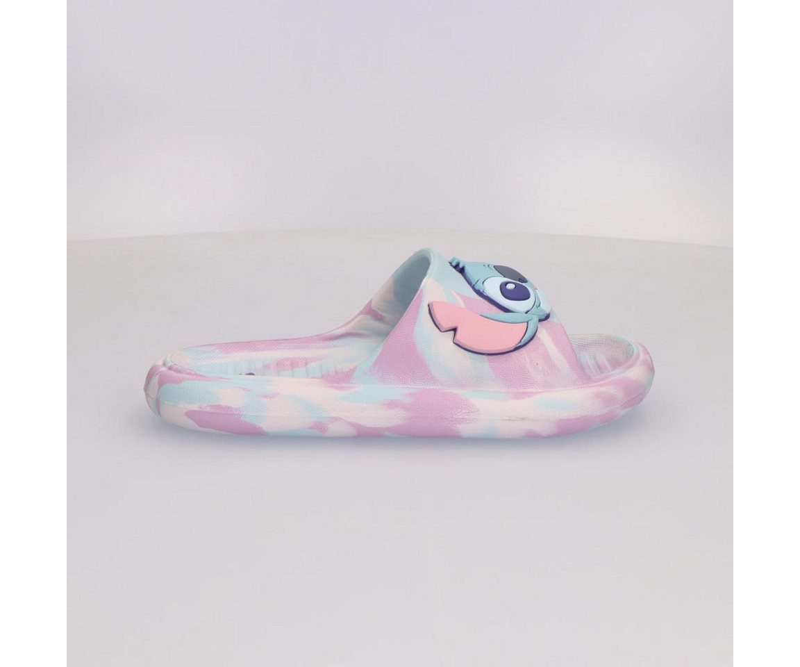 Lilo & Stitch Lilo & Stitch Badeschuhe, Hellblau, Badeschlappen, super soft leicht Badeschuh – Bild 3 von 5