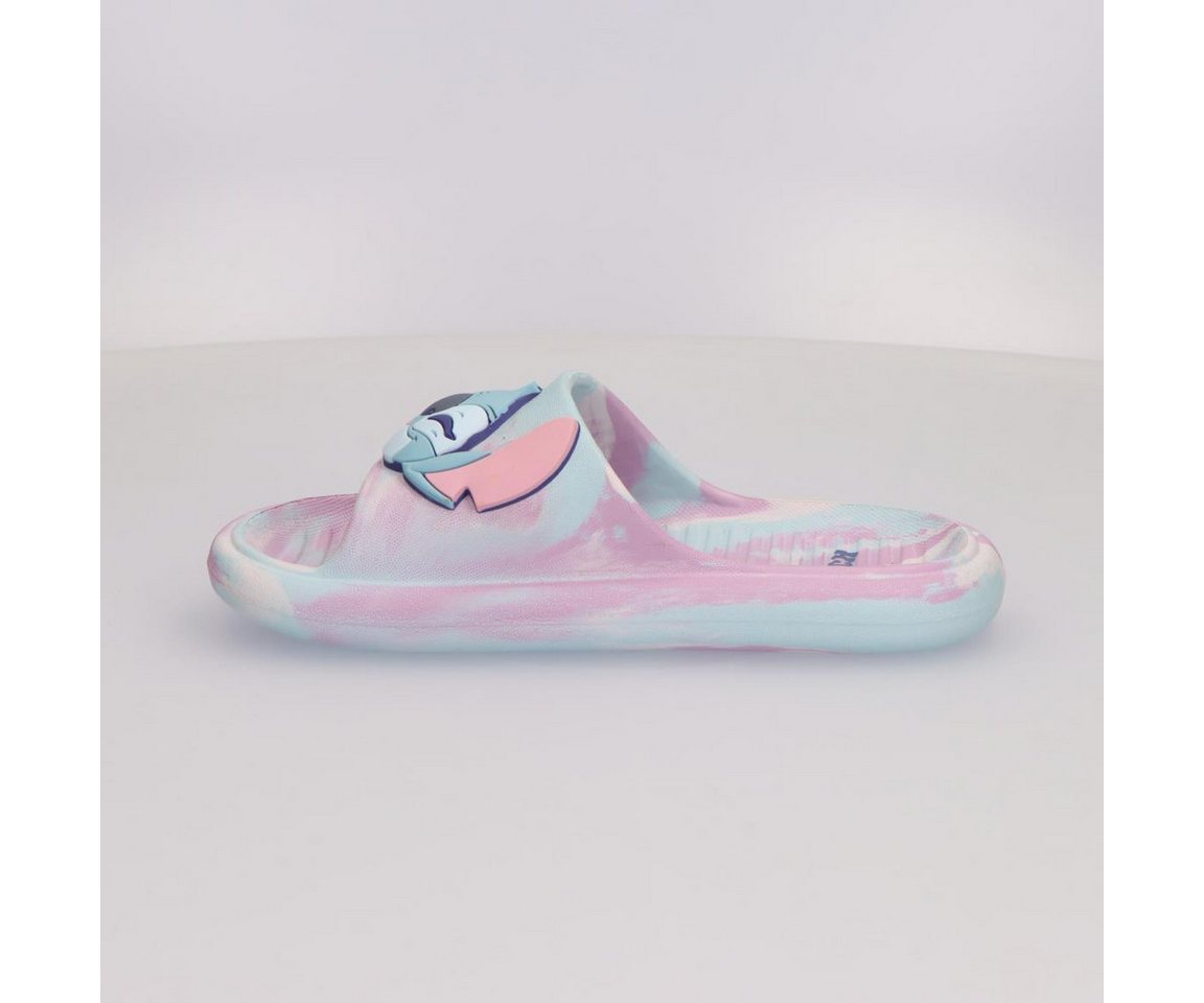 Lilo & Stitch Lilo & Stitch Badeschuhe, Hellblau, Badeschlappen, super soft leicht Badeschuh – Bild 4 von 5