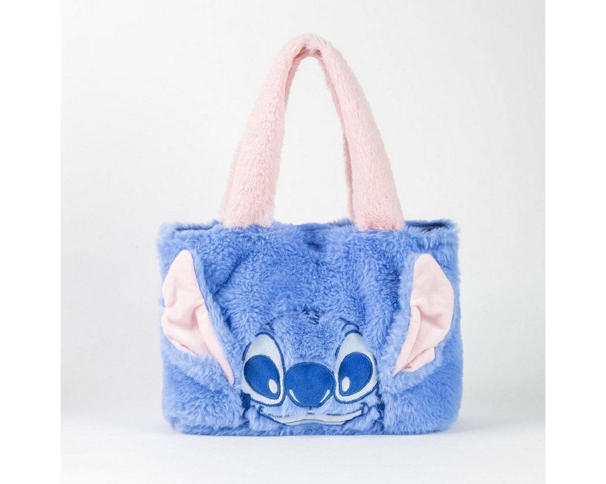 Lilo & Stitch Einkaufsshopper Shopper Tasche - Flauschige Einkaufstasche - Geräumige Tragetasche – Bild 3 von 5