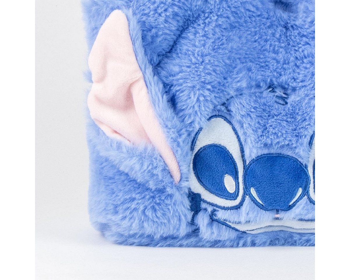 Lilo & Stitch Einkaufsshopper Shopper Tasche - Flauschige Einkaufstasche - Geräumige Tragetasche – Bild 4 von 5
