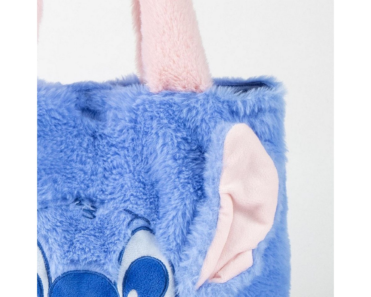 Lilo & Stitch Einkaufsshopper Shopper Tasche - Flauschige Einkaufstasche - Geräumige Tragetasche – Bild 5 von 5