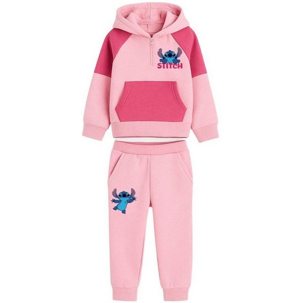Lilo & Stitch Jogginganzug Kinder 2-teilig 100% Polyester Disney