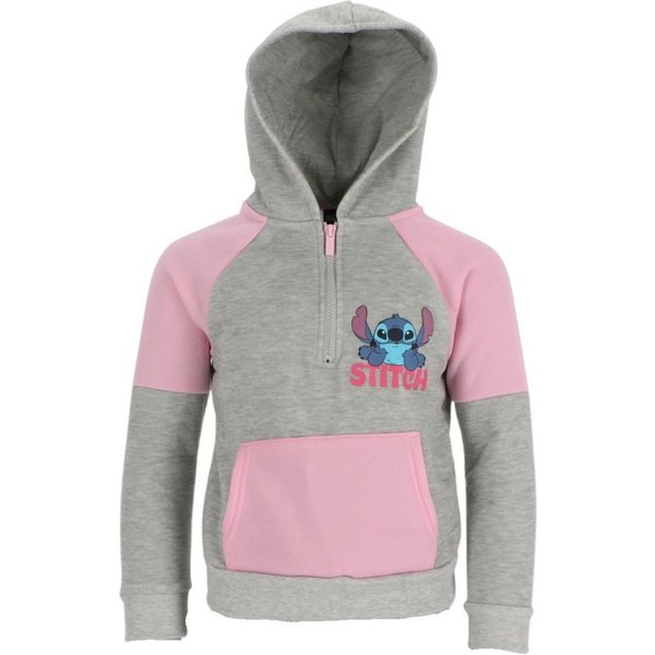 Lilo & Stitch Kapuzenpullover Pullover – gemütlicher Kinder Hoodie mit Motivdruck