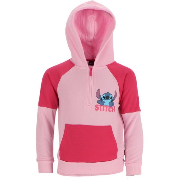 Lilo & Stitch Kapuzenpullover Pullover – gemütlicher Kinder Hoodie mit Motivdruck