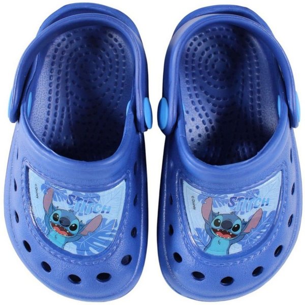 Lilo & Stitch Lilo & Stitch Kinder Clogs Hausschuhe Blau Clog
