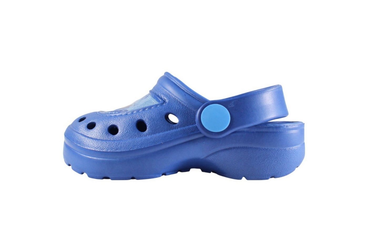 Lilo & Stitch Lilo & Stitch Kinder Clogs Hausschuhe Blau Clog – Bild 3 von 5