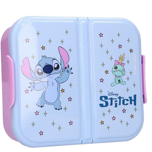 Lilo & Stitch Lunchbox Kinder Brotdose 1,4 l Snackbox für Schule und unterwegs, PP, (1-tlg)