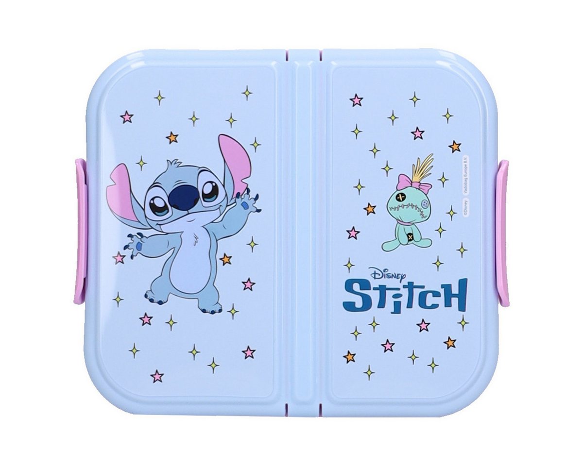 Lilo & Stitch Lunchbox Kinder Brotdose 1,4 l Snackbox für Schule und unterwegs, PP, (1-tlg) – Bild 2 von 5