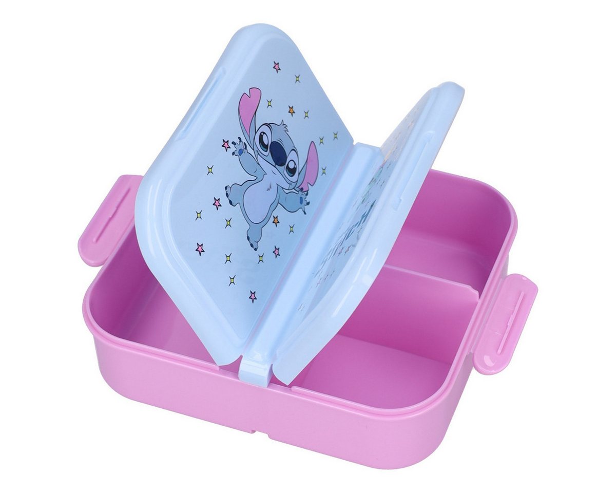 Lilo & Stitch Lunchbox Kinder Brotdose 1,4 l Snackbox für Schule und unterwegs, PP, (1-tlg) – Bild 3 von 5