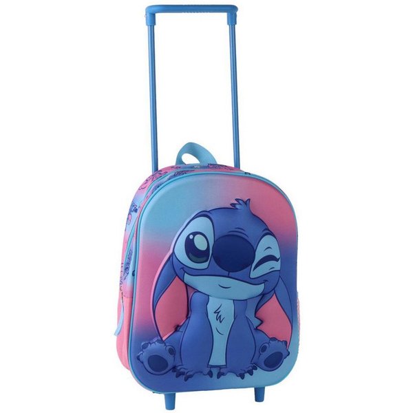 Lilo & Stitch Rucksack Kinder Trolley 3D Rollrucksack Kita Reise (1-tlg)