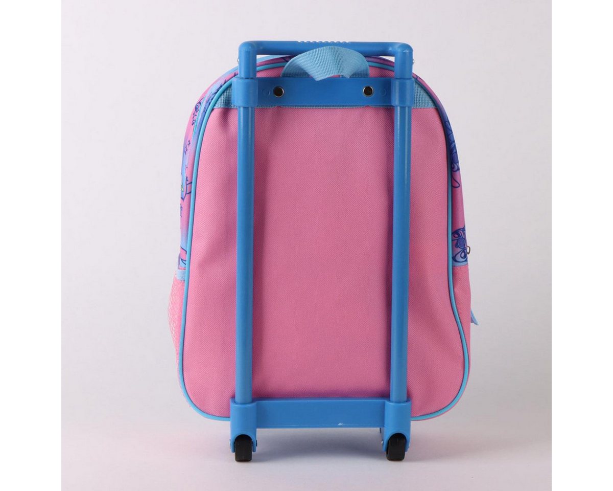 Lilo & Stitch Rucksack Kinder Trolley 3D Rollrucksack Kita Reise (1-tlg) – Bild 2 von 5