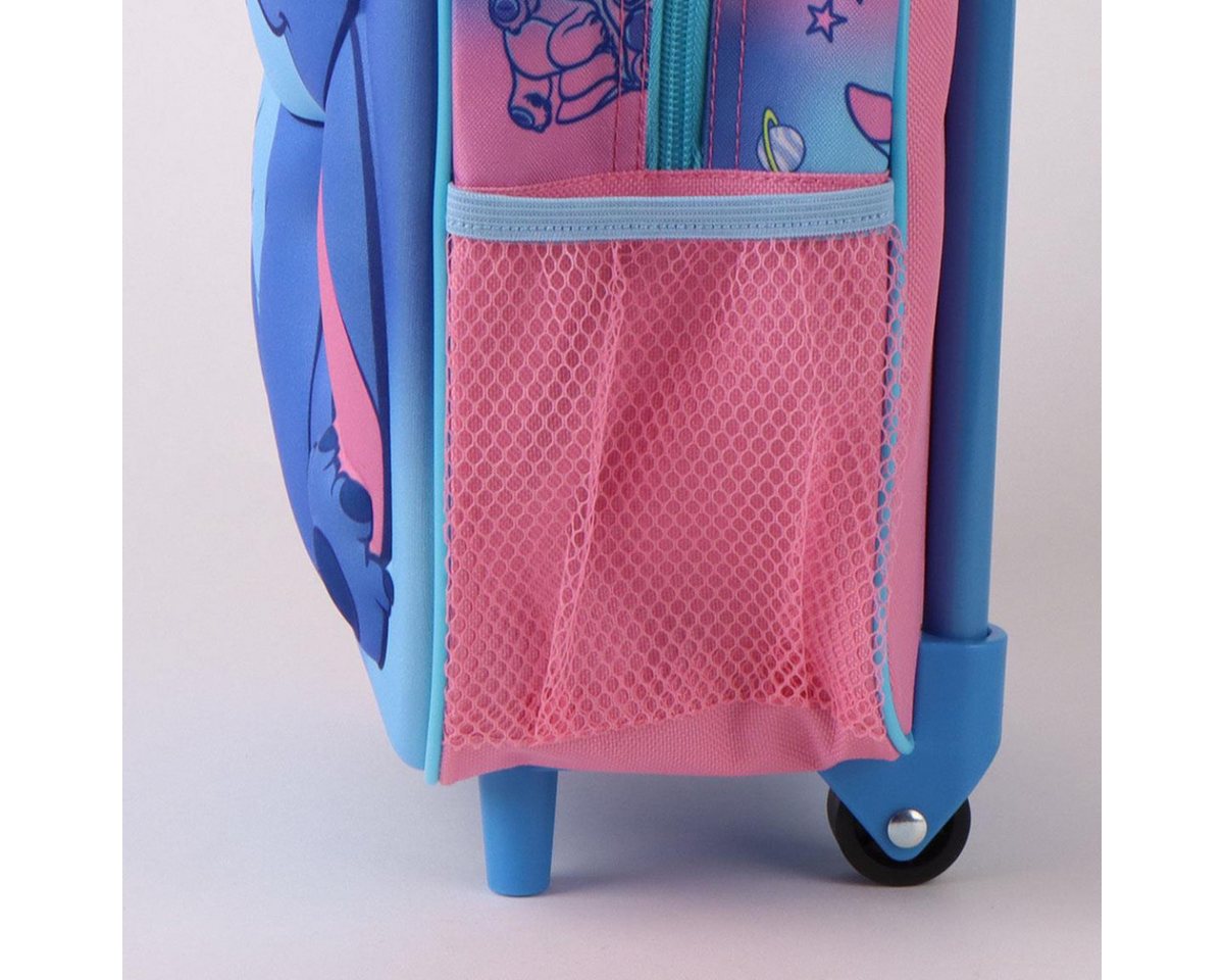 Lilo & Stitch Rucksack Kinder Trolley 3D Rollrucksack Kita Reise (1-tlg) – Bild 3 von 5