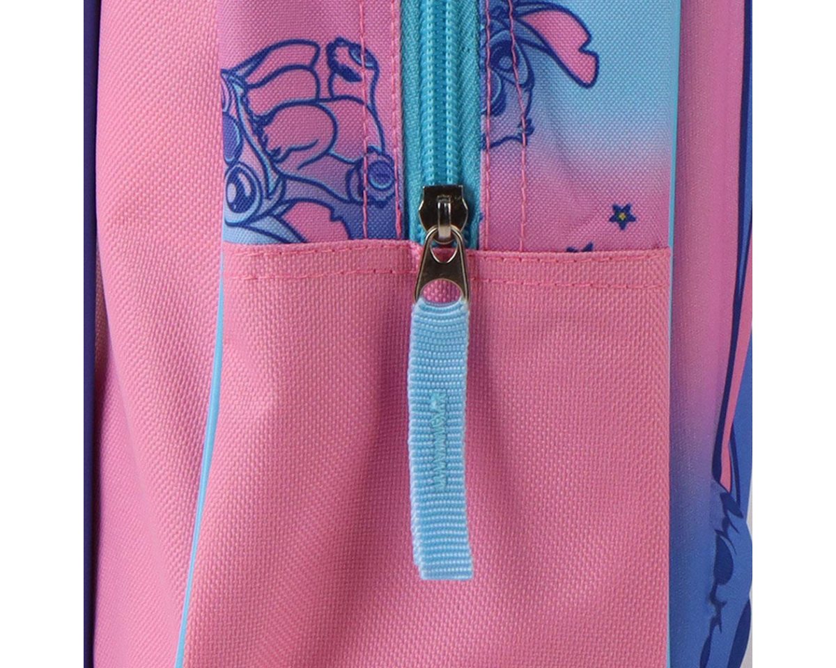 Lilo & Stitch Rucksack Kinder Trolley 3D Rollrucksack Kita Reise (1-tlg) – Bild 4 von 5