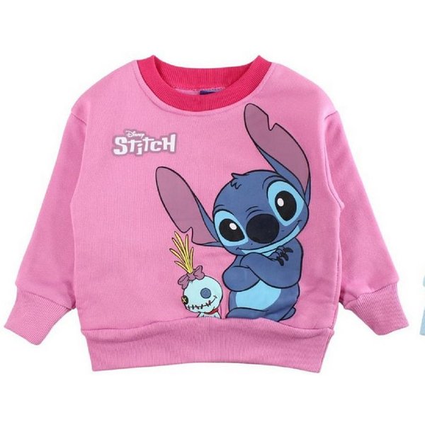 Lilo & Stitch Rundhalspullover Pullover für Kinder Sweatshirt aus Polyester